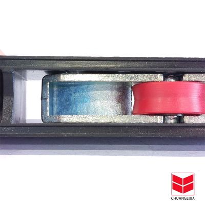 Pulley pintu dan jendela baja tahan karat untuk pintu geser paduan aluminium