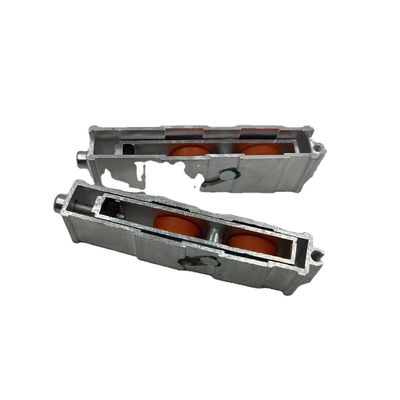 Aluminium Pintu Geser Jendela Bagian Bawah Roller Nylon Roda Pintu Dan Jendela Pulley