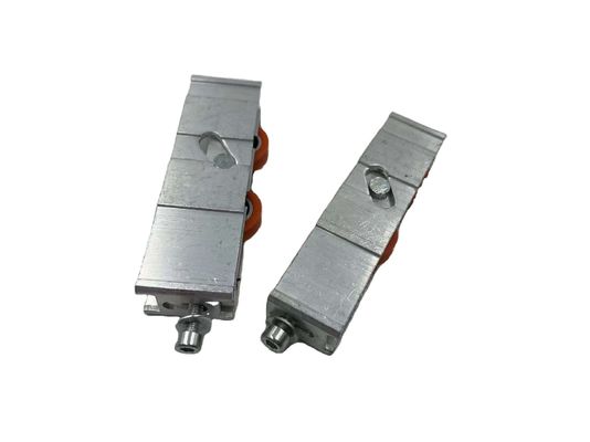Aluminium Pintu Geser Jendela Bagian Bawah Roller Nylon Roda Pintu Dan Jendela Pulley