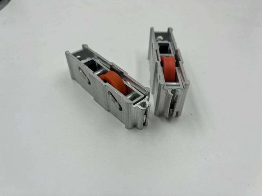 Aluminium Pintu Geser Jendela Bagian Bawah Roller Nylon Roda Pintu Dan Jendela Pulley