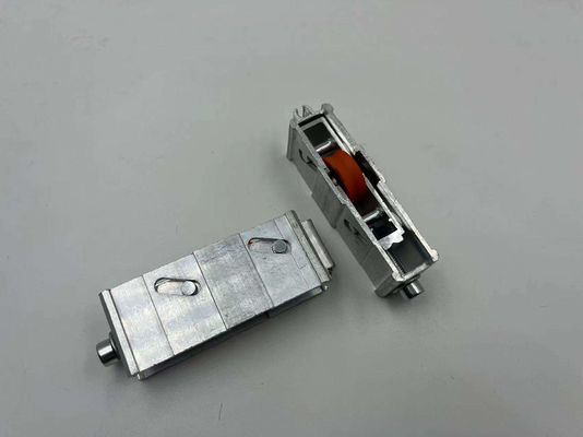 Aluminium Pintu Geser Jendela Bagian Bawah Roller Nylon Roda Pintu Dan Jendela Pulley