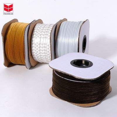 Waterproof Silicone Wool Pile Strip Cuaca Sealing Strip untuk Pintu dan Windows Fungsi