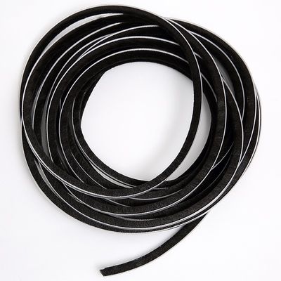 100% PP Material Woven Brush Seal Wool Pile Strip Cuaca untuk pintu hewan peliharaan Dustproof Insectproof Soundproof Fungsi