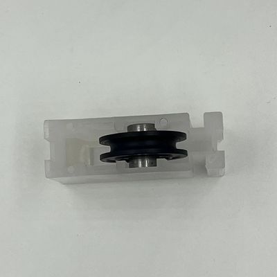 Apartemen Iron Window Pulley Dengan Sliding Door Track Dan Roller Aksesoris Heavy Duty