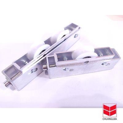 Roller jendela stainless steel yang disesuaikan untuk pintu dan jendela geser aluminium