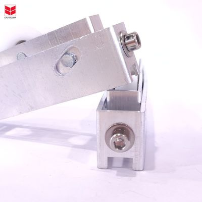 Roller jendela stainless steel yang disesuaikan untuk pintu dan jendela geser aluminium