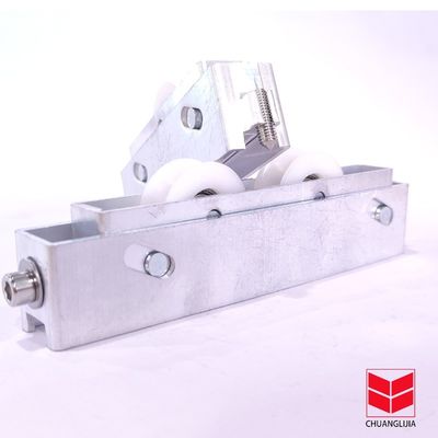 Aluminium Window Sliding Roller Nylon Single Pulley Roller Desain Khusus Untuk Apartemen