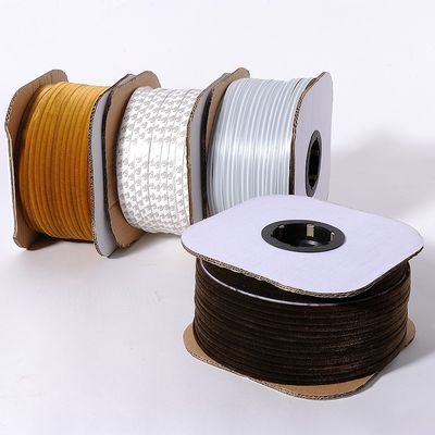 CLJ Self Adhesive Wool Pile Anti-Dust Noise Reduction Weatherstripping Window Sealing Strip untuk Pintu dan Jendela Auminium