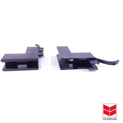 Heavy Duty Sliding Window Door Nylon Roller Zinc Alloy Bentuk L