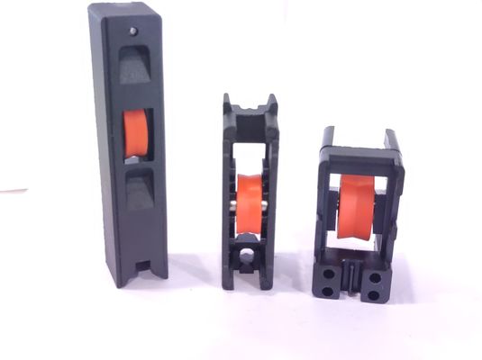 Rol Nylon khusus untuk pintu geser dan jendela dalam warna HITAM/GRAY/BRAUN/WITHE/LAIN