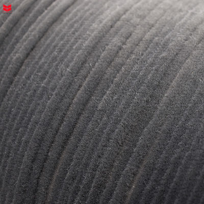 Top Notch Brush Seal Wool Pile Weather Strip untuk jendela pintu Hitam/GRAY/BRAUN/WITHE/OTHER