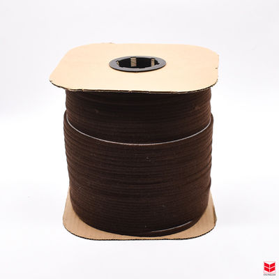 Strip Penutup Jendela Wol Pile Mohair Strip Cuaca dengan 100% PP Material dan HITAM/GRAY/BRAUN/BLANC/LAIN COLOR