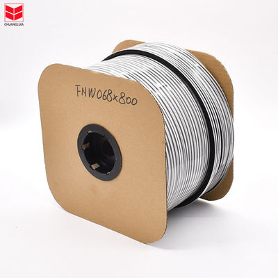 Strip Penutup Jendela Wol Pile Mohair Strip Cuaca dengan 100% PP Material dan HITAM/GRAY/BRAUN/BLANC/LAIN COLOR