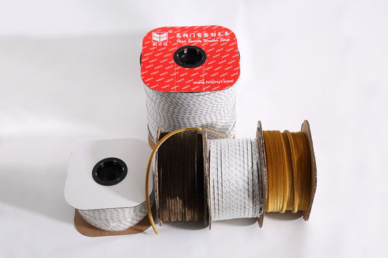 Woven Pile Weather Strip Door Window Brush Pile Weather Stripping dengan Tinggi Tumpukan 3-25mm dan Lebar 3-50mm
