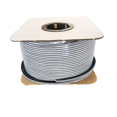 3-50mm Lebar sirip Wool Pile Window Woven Seal Strip Brush Pile Weather Strip dengan ketinggian tumpukan 3-25mm dan desain modern
