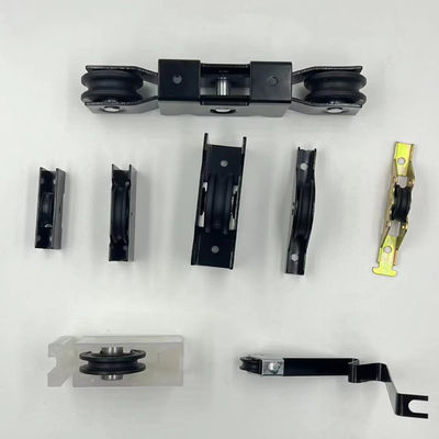 Roller pintu geser dengan roller jendela dengan warna khusus HITAM/GRAY