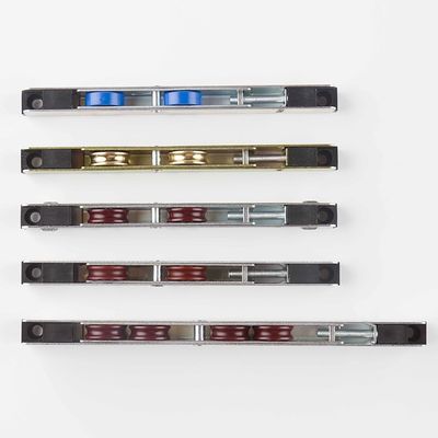 Roller pintu geser dengan roller jendela dengan warna khusus HITAM/GRAY