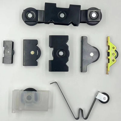 Custom Pintu Geser Dan Jendela Nylon Pulley tahan lama stainless steel