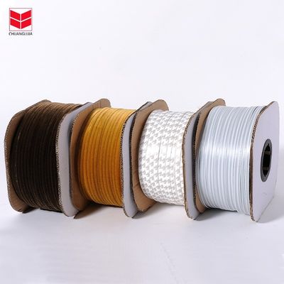 3-25mm Tinggi Tumpukan Waterproof Dustproof Extrusive Backing Cuaca Strip Untuk Modern Window And Door Gaya Desain Modern