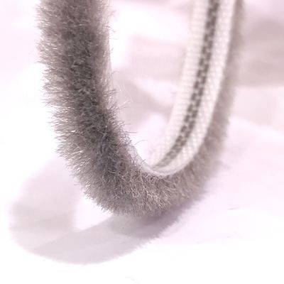 Aplikasi yang disesuaikan Wol Tumpukan Strip Cuaca dengan ketinggian tumpukan 3-25mm