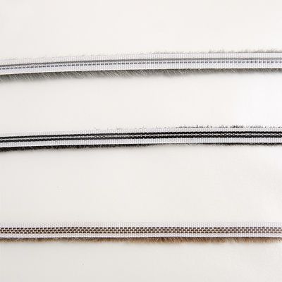 Aplikasi yang disesuaikan Wol Tumpukan Strip Cuaca dengan ketinggian tumpukan 3-25mm