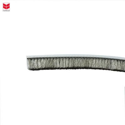 Efektif dan tahan lama ISO9001 2008 Sertifikasi Pile Weather Strip untuk pintu tahan UV