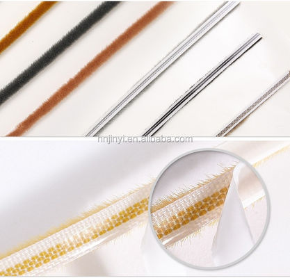 ISO9001 2008 Sertifikasi Self Adhesive Weather Strip untuk Pintu dan jendela