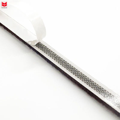 Desain Modern Custom Wool Pile Door Seal Strip Brush Pile Height 3-25mm untuk Sealing Lama
