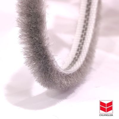 Pembersihan Lemari Pakaian Bertahan debu dan cuaca 7*6mm Hitam/Grey/Brown/White