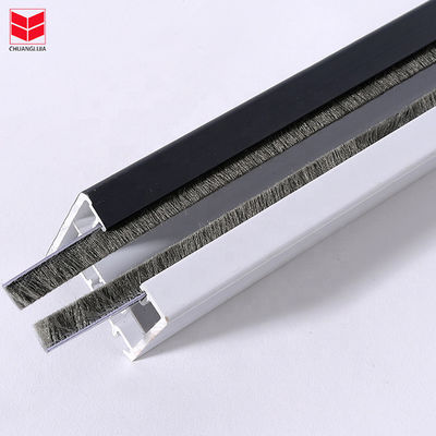 Aluminium Pintu dan Jendela Tumpukan Strip Cuaca Disesuaikan Hitam/GRAY/BRAWN/WITHE/OTHER