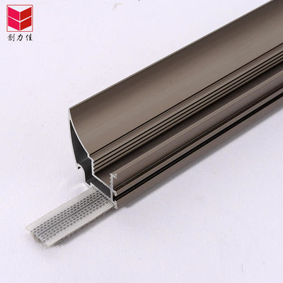 Aluminium Pintu dan Jendela Tumpukan Strip Cuaca Disesuaikan Hitam/GRAY/BRAWN/WITHE/OTHER