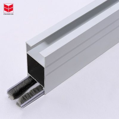 Gaya Desain Modern Pintu dan Jendela Wol Tumpukan Cuaca Strip Isolasi Suara Strip Seal Sikat Silikon dengan ISO9001 2008