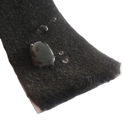 Ketinggian Tumpukan 3-25mm Pintu Hotel Jendela kedap suara Tumpukan Woven Cuaca Sealing Strip Kuas Self-Adective Waterproof Seal Strip