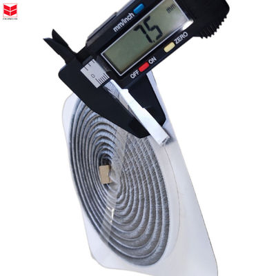 Custom Window Mohair Stripping Pile Strip Cuaca untuk Apartemen di Apartemen