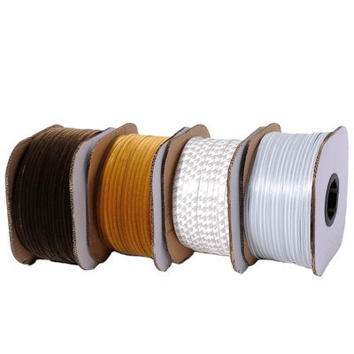 Pintu Dan Jendela Aluminium Self-Adhesive Wool Pile Strip Cuaca dalam Desain Modern dan Hitam/GRAY/BRAUN/WITHE/BALAN LAIN