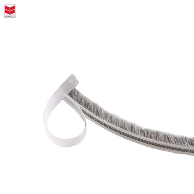 Pintu Dan Jendela Aluminium Self-Adhesive Wool Pile Strip Cuaca dalam Desain Modern dan Hitam/GRAY/BRAUN/WITHE/BALAN LAIN