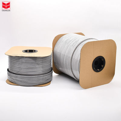ISO9001 2008 Sertifikasi Wol Tumpukan Draft Excluder Cuaca Stripping untuk Desain Modern Pintu Jendela Frame dalam 9x5mm Ukuran