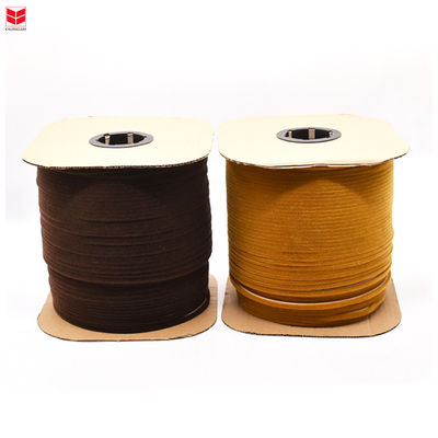 Waterproof Windproof Wool Pile Sealing Tape Straight Pile Aluminium Profile Brush untuk Pintu dan Jendela Perlindungan Cuaca