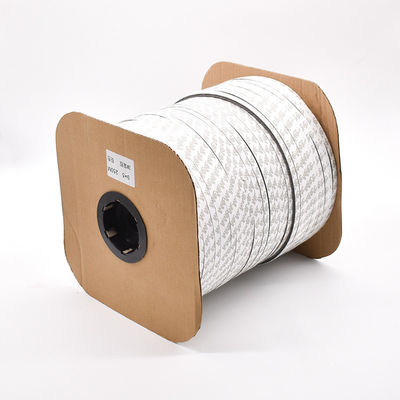 100% Pp Material Wool Pile Strip Cuaca dengan Gaya Desain Modern dan Sertifikat ISO9001 2008 dari dalam Warna Hitam Abu-abu