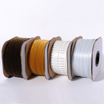 Bahan Pintu Seal Wool Pile Fabric Dengan Self-Adhesive Brush untuk Pintu dan Jendela Frame Cuaca Strip ISO9001 2008 Sertifikasi