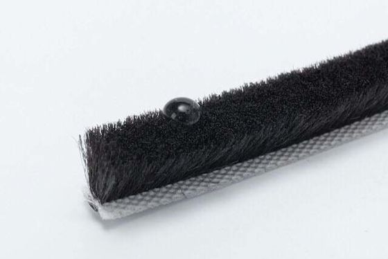 Desain modern Tutup pintu tahan debu dengan 100% PP Pile Strip Cuaca dan Hot-melt Adhesive