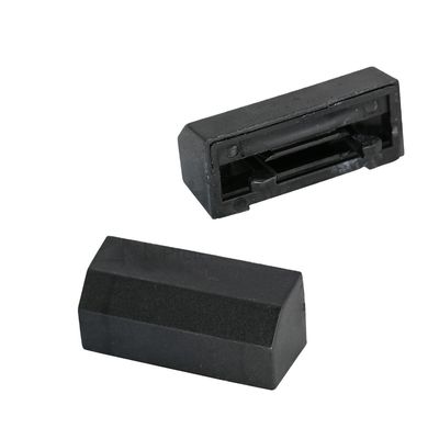 Mudah Pemasangan Aluminium Pintu dan jendela Sistem Aksesoris Plastik Tinggi Tumpukan 3-25mm / lebar 3-50mm