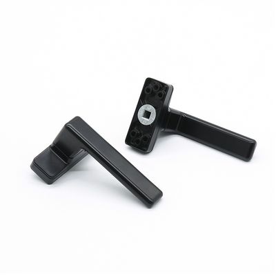 Modern Casement Aluminium Alloy Handle Jendela Hardware Aksesoris tahan lama