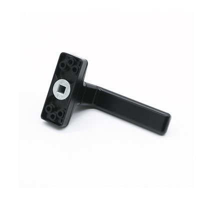 Modern Casement Aluminium Alloy Handle Jendela Hardware Aksesoris tahan lama