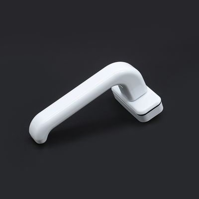 Modern Casement Aluminium Alloy Handle Jendela Hardware Aksesoris tahan lama