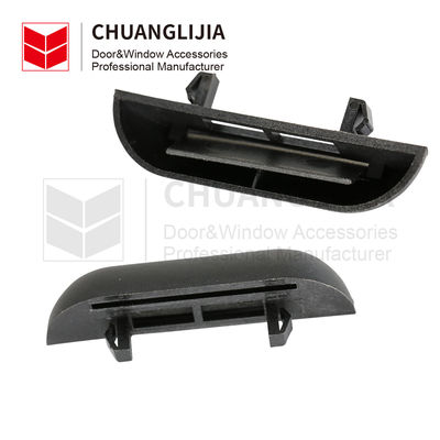 Mudah Pemasangan Aluminium Pintu dan jendela Sistem Aksesoris Plastik Tinggi Tumpukan 3-25mm / lebar 3-50mm